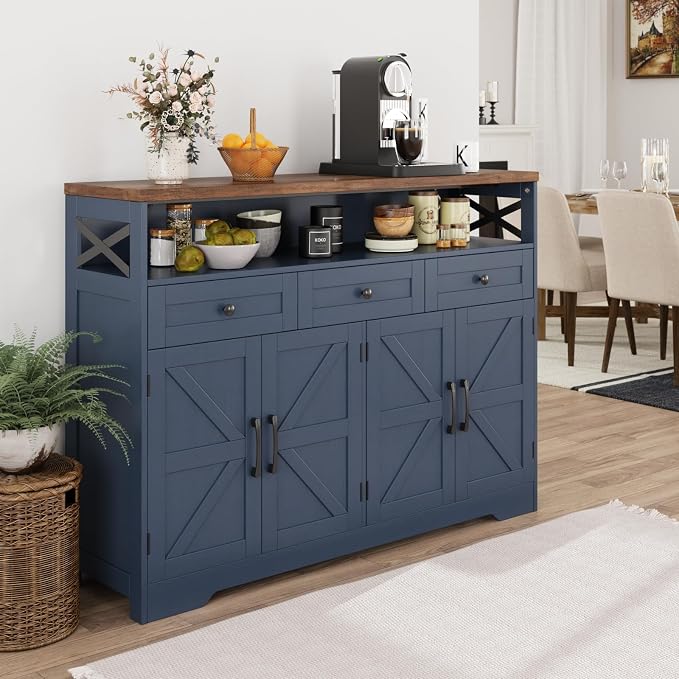 Befrases Farmhouse Buffet Cabinet - Image 9