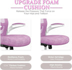 Mimoglad Office Chair, High Back Ergonomic Desk Chair - Image 4