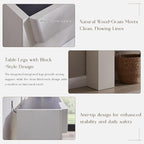 JXQTLINGMU 63" Modern Console Table - Image 4