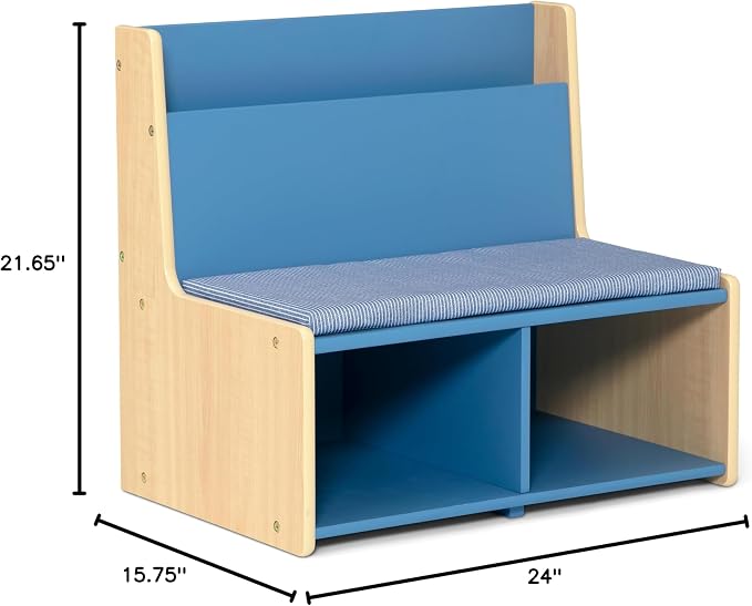 Delta Children - GapKids Reading Nook - Greenguard Gold Certified - Image 3