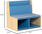 Delta Children - GapKids Reading Nook - Greenguard Gold Certified - Image 3