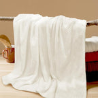 4 Pack Fleece Throw Blankets 50x60 Inches - Image 9