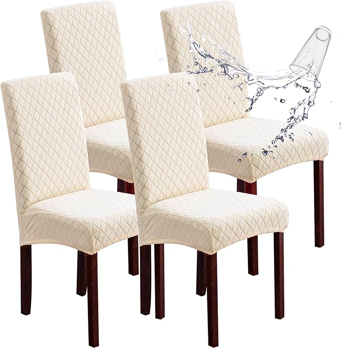Genina 100% Waterproof Chair Covers by Genina