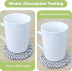 Coasters for Drinks, Coasters Set of 4 - Image 4