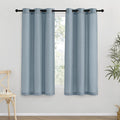 NICETOWN Thick Linen Blend Curtains Flax Textured by NICETOWN