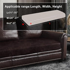 ANARACHON Leather Look Couch Cushion Covers Sofa Seat Slipcovers Sets Couches - Image 3