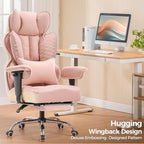 COMHOMA Desk Office Chair Big and Tall Office Chairs Ergonomic Gaming Chairs - Image 3