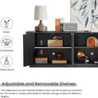 LKTART 64" Sideboard Buffet Cabinet - Image 6