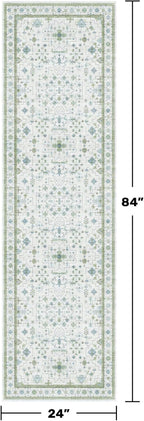 Boho Bathroom Runner 2x7 - Image 2