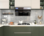 Marble Contact Paper 15.7" x 197" Grey Wallpaper Marble Peel and Stick Wallpaper - Image 3