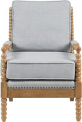 Madison Park Donohue Midcentury Modern Accent Chairs Padded Solid Wood Armrest by MADISONPARK