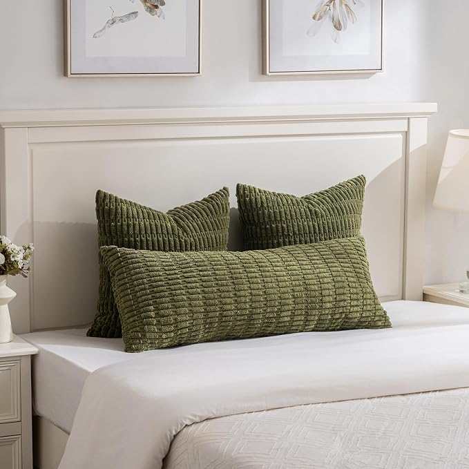 Fancy Homi 4 Packs Decorative Throw Pillow Covers - Image 5