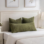 Fancy Homi 4 Packs Decorative Throw Pillow Covers - Image 5