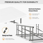 VINGLI Folding Picnic Table and Bench Set - Image 3