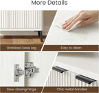 Fatmok Fluted Buffet Cabinet - Image 5