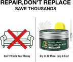 Dark Gray Leather Repair Kit, Leather Recoloring Balm – Restore & Repair Faded - Image 5