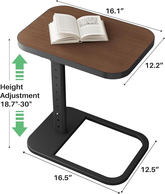 Kitstorack Upgraded TV Tray Table - Image 5