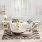 FROMJBEST End Table Set of 2 - Image 7
