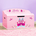DIBSIES Personalized Creative Wonders Toy Box, 30 x 19.25 x 18 inches, - Image 3