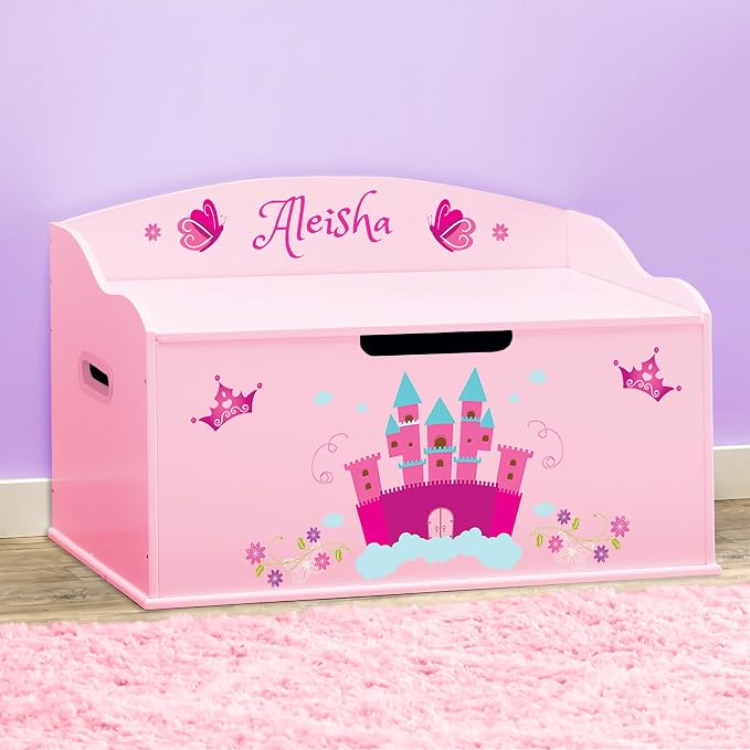 DIBSIES Personalized Creative Wonders Toy Box, 30 x 19.25 x 18 inches, - Image 3