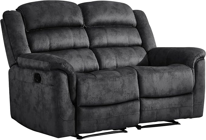 EBELLO Loveseat Recliner Sofa for Living Room, Extra Wide Modern Overstuffed 2 - Image 7
