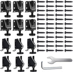 Heavy Duty Leveling Feet, 12 Pack Adjustable Furniture Levelers by Celuisiva