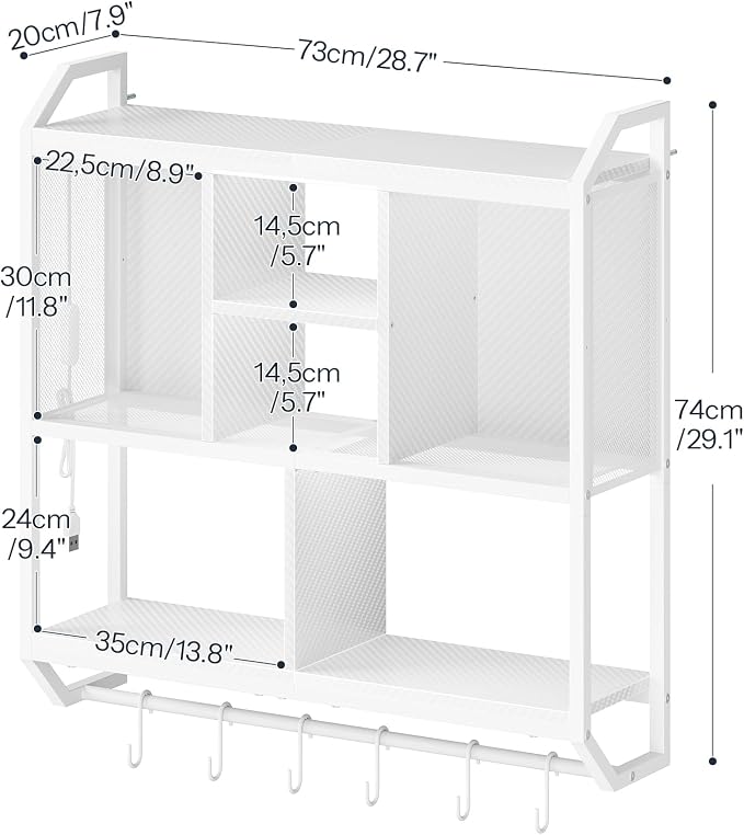 HOOBRO Gaming Floating Shelves - Image 2