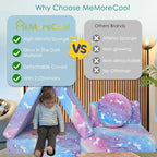 MeMoreCool Kids Modular Play Couch, 8-Piece Foam Toddler Couch Set - Image 6