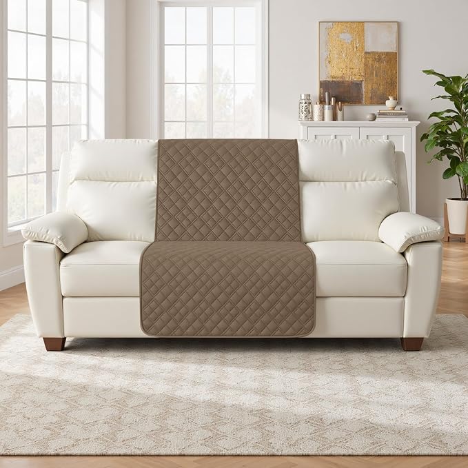 Arfntevss Recliner Sectional Couch Covers Waterproof L Shape Sofa Cover - Image 7