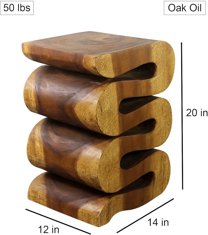 Haussmann Wood Wave Verve Accent Snake) - Image 3