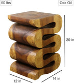 Haussmann Wood Wave Verve Accent Snake) - Image 3
