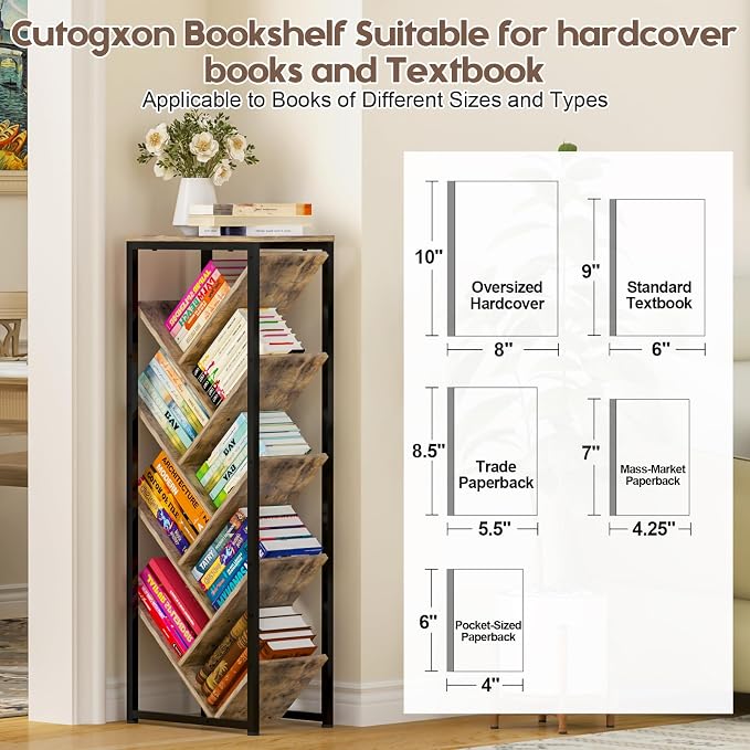 Cutogxon Tree Bookshelf - Image 3