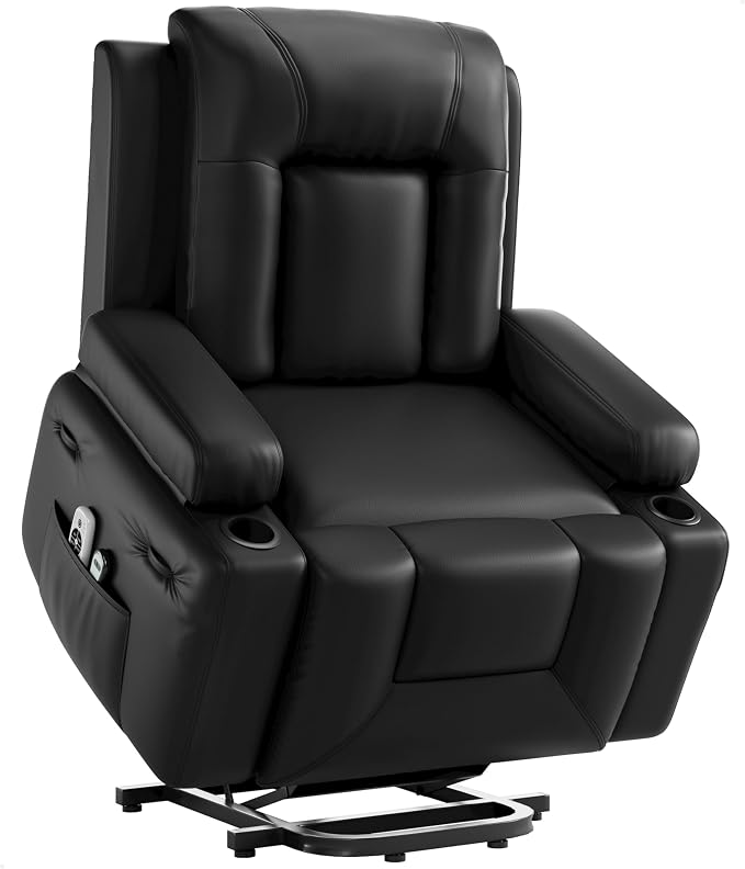 GarveeHome Oversized Wide Power Lift Recliner Chair by GarveeHome