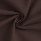 Yakamok Brown 100% Blackout Curtain Panels 63 inches, 2 Panels | Blackout - Image 3
