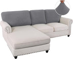H.VERSAILTEX Backrest Cushion Covers Sectional Couch Back Cushion Covers - Image 2