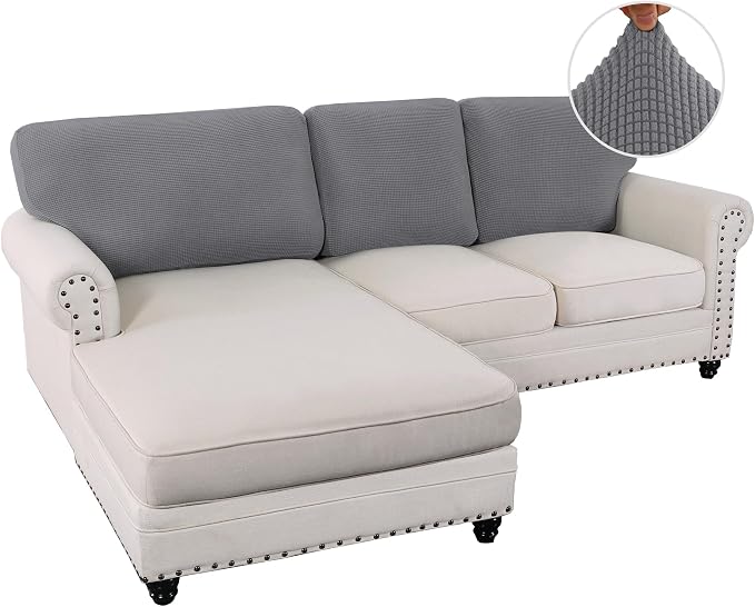 H.VERSAILTEX Backrest Cushion Covers Sectional Couch Back Cushion Covers - Image 2