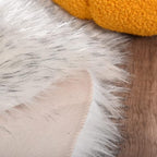 ORINOVA White and Gray Furry Carpet - Image 4