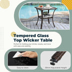 6 Pieces Patio Furniture Sets - Image 6