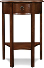 Seneca Solid Wood Demilune Console Table - Image 4