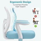 HOFFREE Kids Desk Chair Ergonomic Study Chair - Image 7