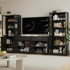 TUSY 71" TV Stand Storage Set - Image 4