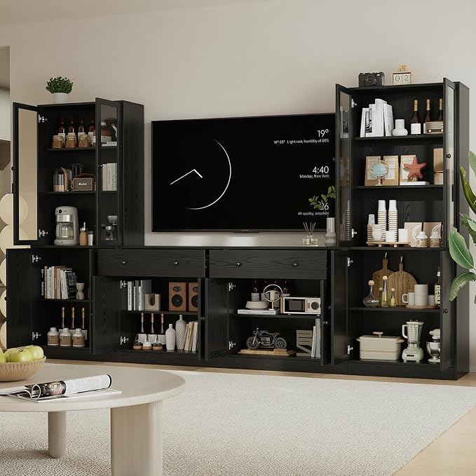 TUSY 71" TV Stand Storage Set - Image 4