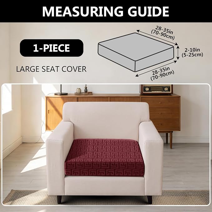 UNBBRRL Stretch Couch Cushion Cover - Image 2