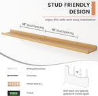 FLYJOE Floating Picture Ledge Shelves - Image 5