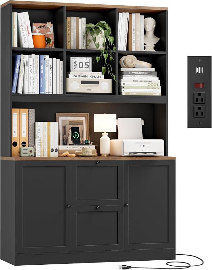 HIFIT 72'' Tall File Bookcase by HIFIT