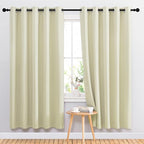 NICETOWN Room Darkening Curtains Panels by NICETOWN