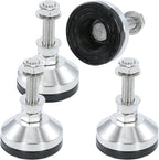 Heavy Duty 2400 lb Capacity Stainless Steel Adjustable Leveling Feet by TERMATH