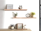 YYWUOJJ Wood Floating Shelves for Wall Decor, Rustic Wall Shelves for Bedroom - Image 5