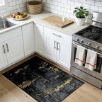RELEANY Washable 3'x4' Abstract Area Rug by RELEANY