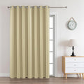 Joydeco Long Blackout Curtains for Bedroom 108 Inch 1 Panel by JOYDECO